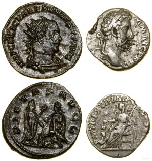 Roman Empire, set of 2 ancient coins