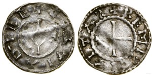 France, denarius, Reims