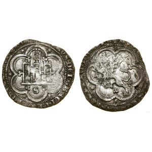 Hiszpania, 4 maravedís, 1350-1369, Sewilla