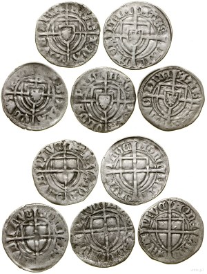 Teutonic Order, set of 5 x shekels