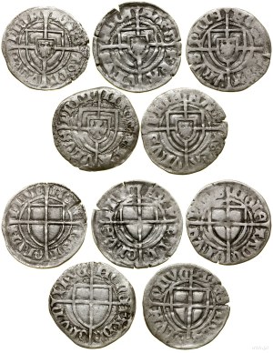 Teutonic Order, set of 5 x shekels