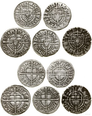 Teutonic Order, set of 5 x shekels