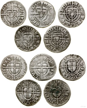 Teutonic Order, set of 5 x shekels