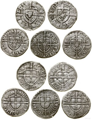 Zakon Krzyżacki, zestaw 5 x szeląg