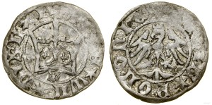 Poland, Crown half-penny, (1399), Cracow