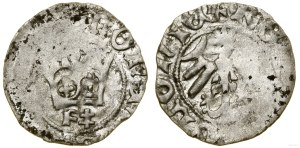 Poland, crown half-penny, (1412-1414), Cracow