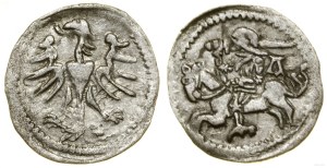 Poland, Lithuanian denarius, no date, Vilnius