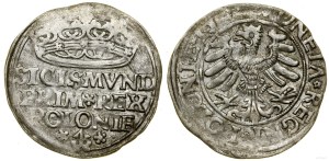 Poland, grosz, 152 (1527?), Kraków