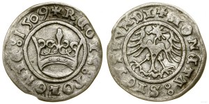 Poland, Crown half-penny, 1509, Cracow
