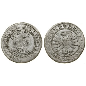 Polska, grosz, 1529, Toruń