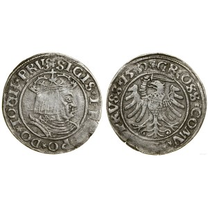 Polska, grosz, 1530, Toruń