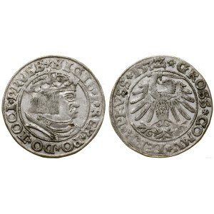 Polska, grosz, 1532, Toruń