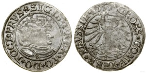 Polska, grosz, 1533, Toruń