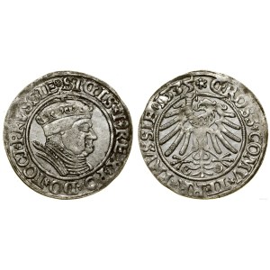 Polska, grosz, 1535, Toruń
