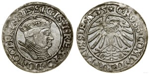 Poland, penny, 1535, Torun