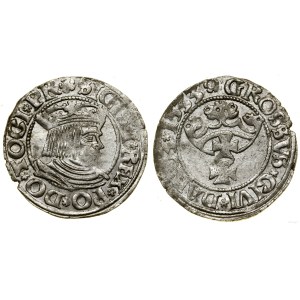 Polska, grosz, 1533, Gdańsk