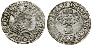 Polska, grosz, 1533, Gdańsk