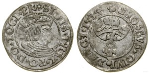 Poland, penny, 1534, Gdańsk