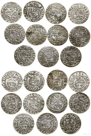 Poland, set: 10 x półtorak, 1621-1626, Bydgoszcz