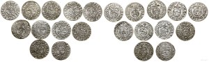 Poland, set: 11 x half-tracks, 1621-1626, Bydgoszcz