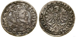 Poland, grosz, 1606, Kraków