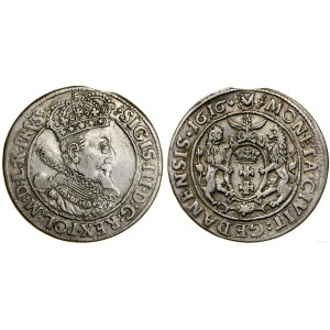 Polska, ort, 1616, Gdańsk