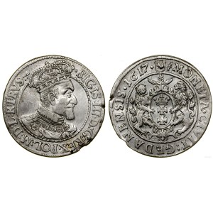 Polska, ort, 1617, Gdańsk