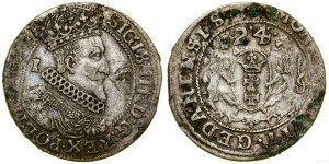 Poland, ort, 1624, Gdansk