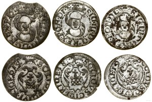 Poland, sheląg, 1614-1619