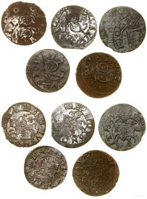 Poland, 5 x imitation Lithuanian shekel, Suceava