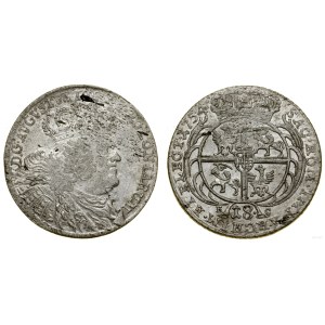 Polska, ort, 1754, Lipsk