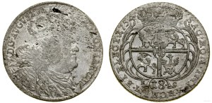 Poland, ort, 1754, Leipzig