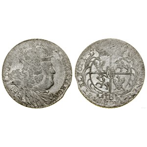 Polska, ort, 1754, Lipsk