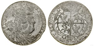 Poland, ort, 1754, Leipzig