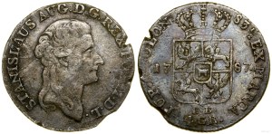 Poland, zloty (4 groszy), 1787 EB, Warsaw