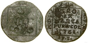 Poland, silver penny, 1768 FS, Warsaw