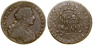 Poland, trojak, 1766 g, Cracow