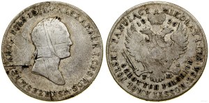 Poland, 5 zloty, 1829 FH, Warsaw