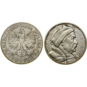 Polska, 10 złotych, 1933, Warszawa