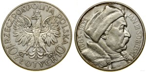 Poland, 10 zloty, 1933, Warsaw