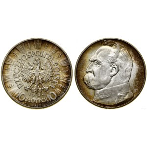 Polska, 10 złotych, 1936, Warszawa