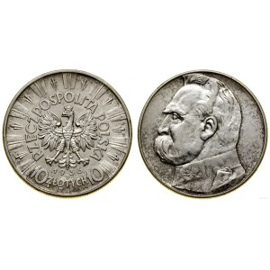 Polska, 10 złotych, 1936, Warszawa