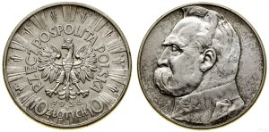 Poland, 10 zloty, 1936, Warsaw