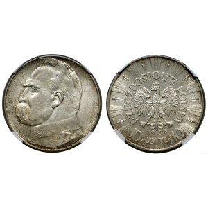 Polska, 10 złotych, 1938, Warszawa