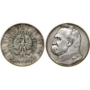 Polska, 10 złotych, 1938, Warszawa