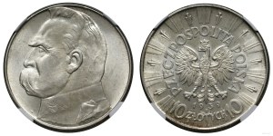 Poland, 10 zloty, 1939, Warsaw