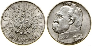 Poland, 10 zloty, 1939, Warsaw