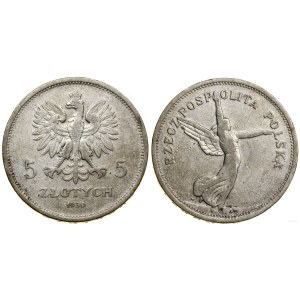 Polska, 5 złotych, 1930, Warszawa