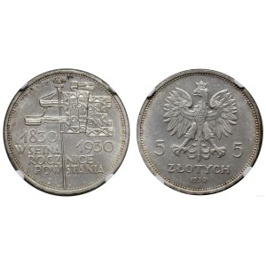Polska, 5 złotych, 1930, Warszawa