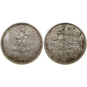 Polska, 5 złotych, 1930, Warszawa
